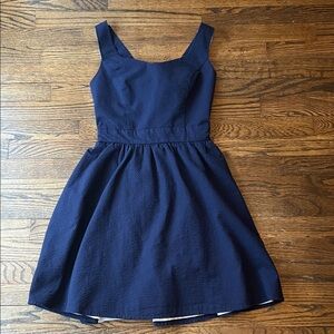 Lauren James Navy Blue Women’s Dress